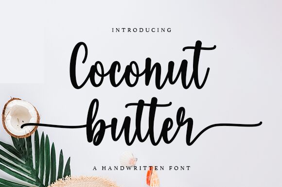 Coconut Butter Carattere