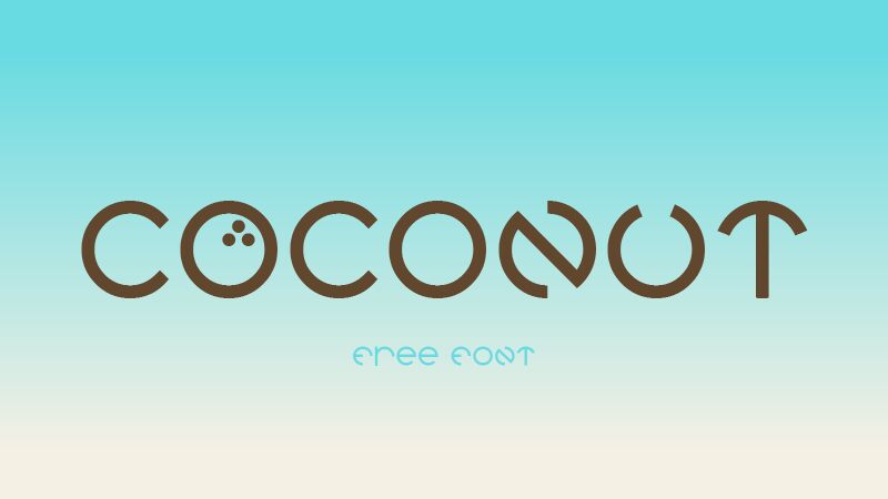 Coconut Czcionka