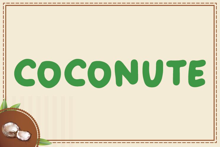 Coconute Czcionka