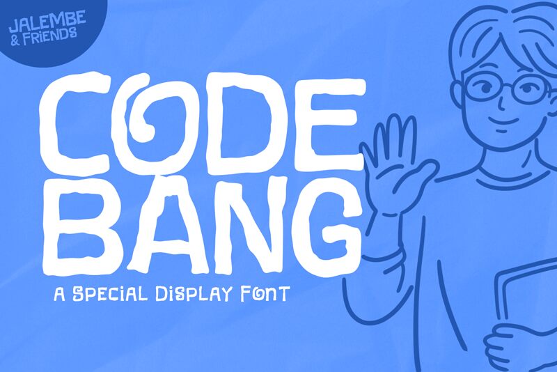 Code Bang Шрифт