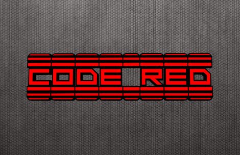 Code Red Schriftart