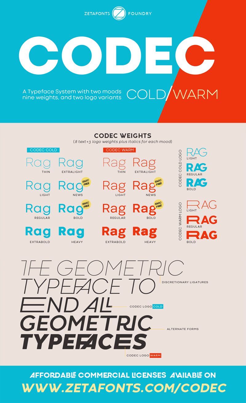 Codec Font