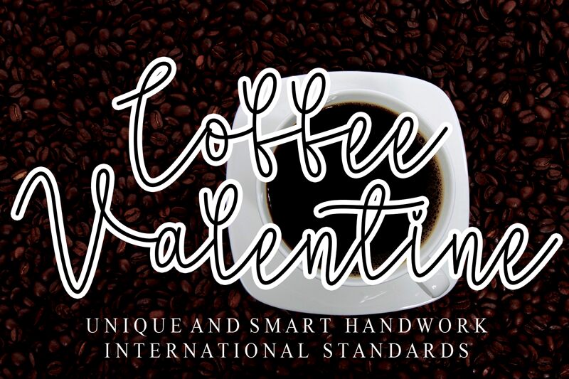 Coffe Valentine Font