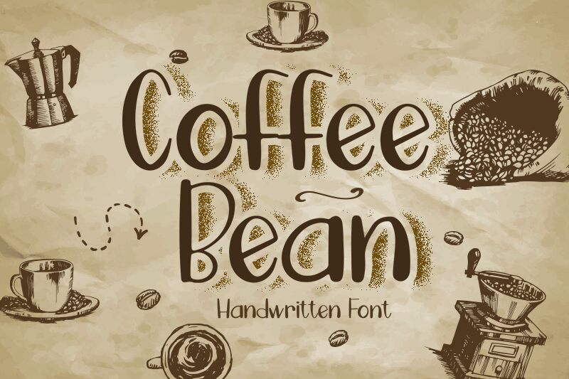 Coffee Bean Carattere