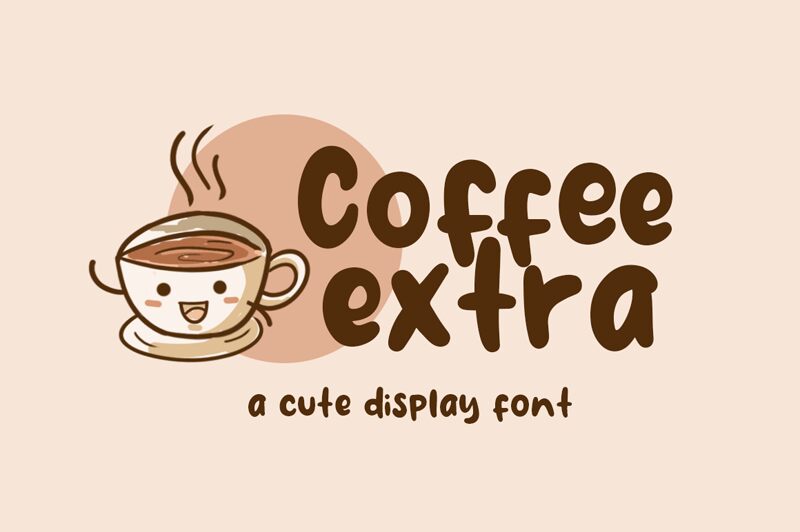 Coffee Extra Czcionka