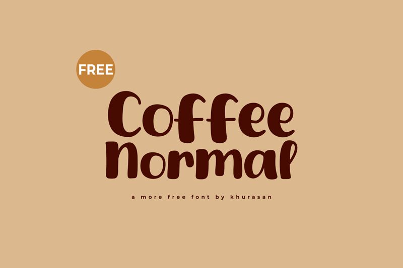 Coffee Normal Schriftart