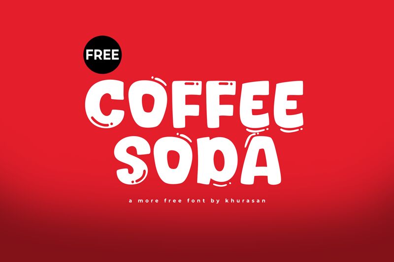 Coffee Soda الخط