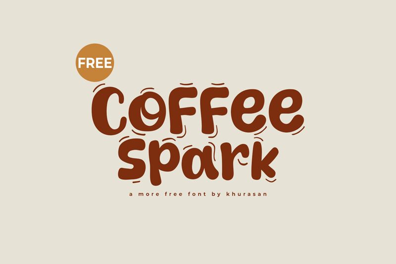 Coffee Spark Schriftart