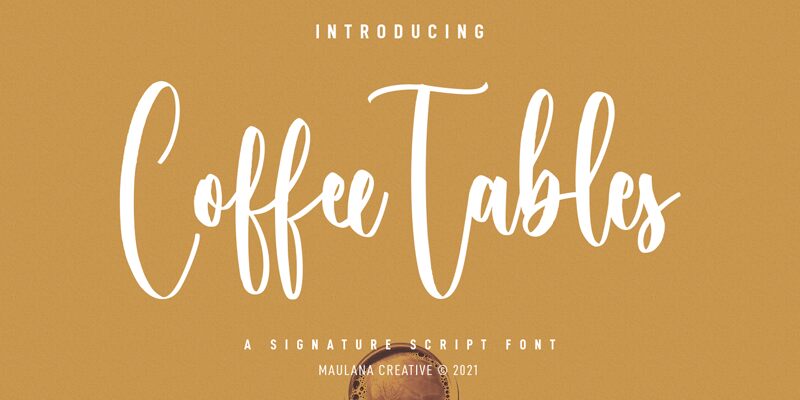 Coffee Tables Carattere