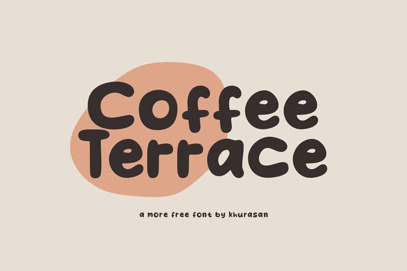 Coffee Terrace font | Fonts2u.com