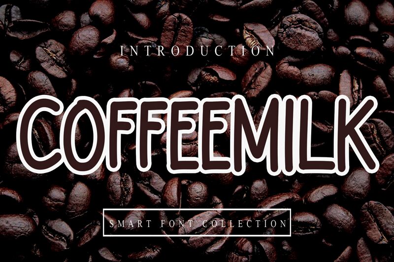 Coffeemilk Шрифт