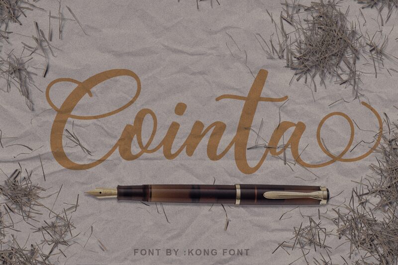 Cointa Schriftart