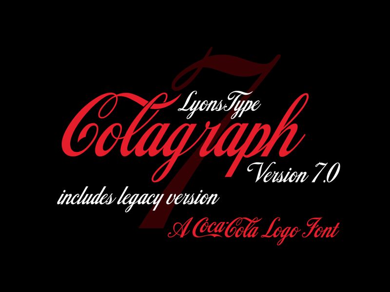 Colagraph Czcionka