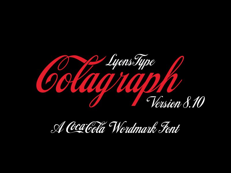 Colagraph Czcionka