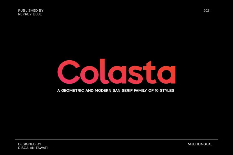 Colasta Czcionka