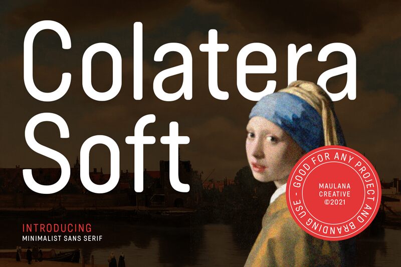 Colatera Soft フォント