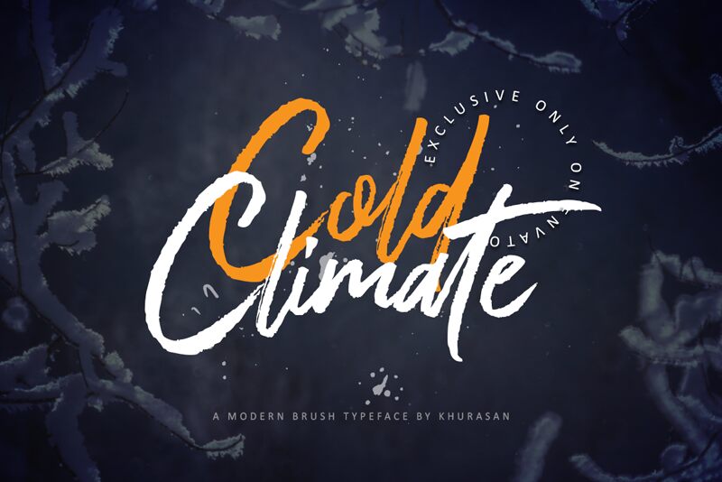 Cold Climate Schriftart
