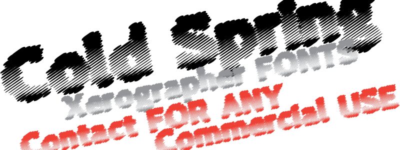 ColdSpring Carattere