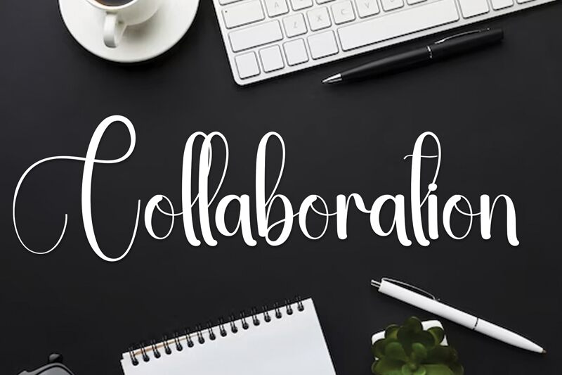 Collaboration Carattere