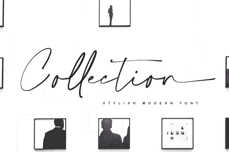 Collection フォント