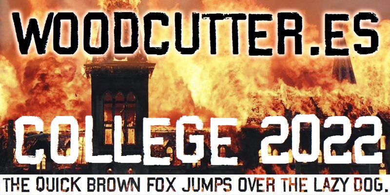 College 2022 Czcionka