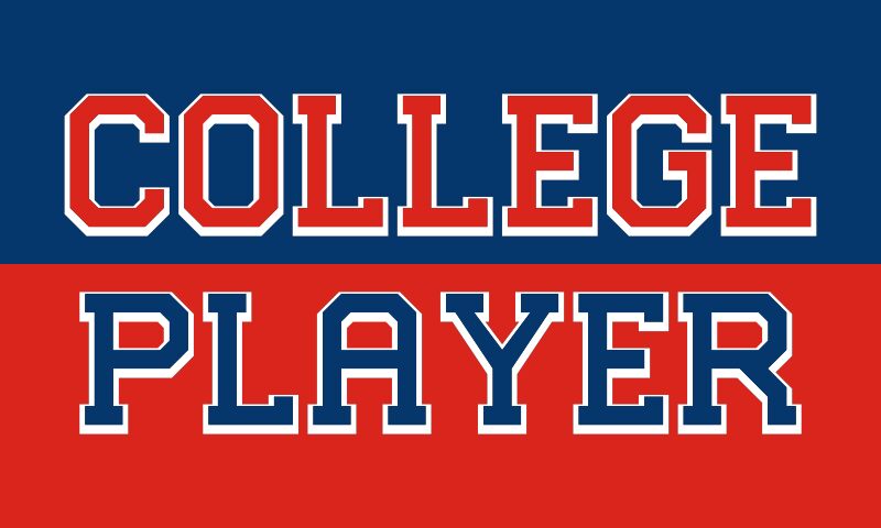 College Player Carattere