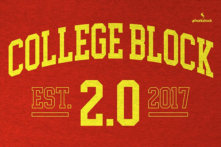 College Block 2.0 Schriftart