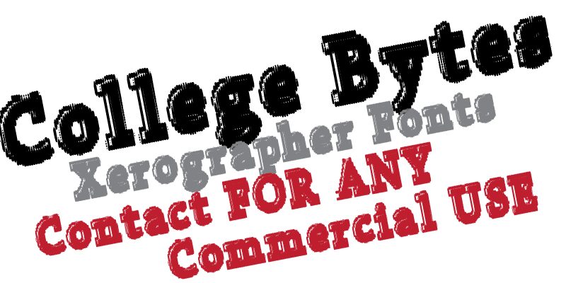 CollegeBytes Carattere