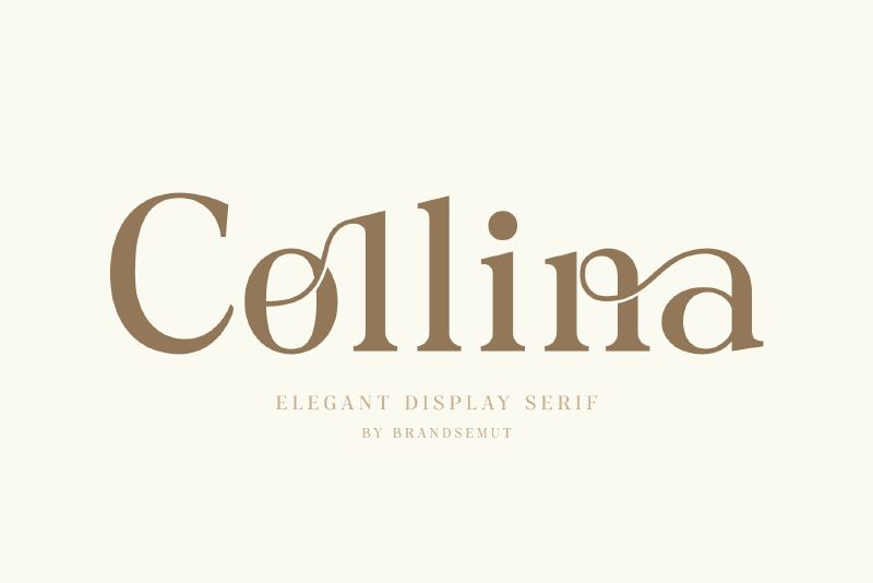 Collina Schriftart