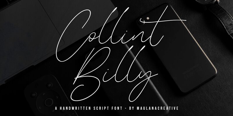 Collint Billy Carattere