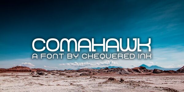Comahawk Schriftart