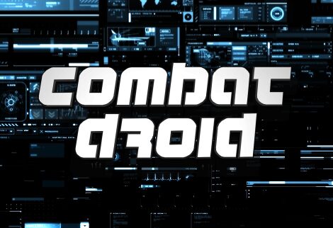 Combat Droid フォント