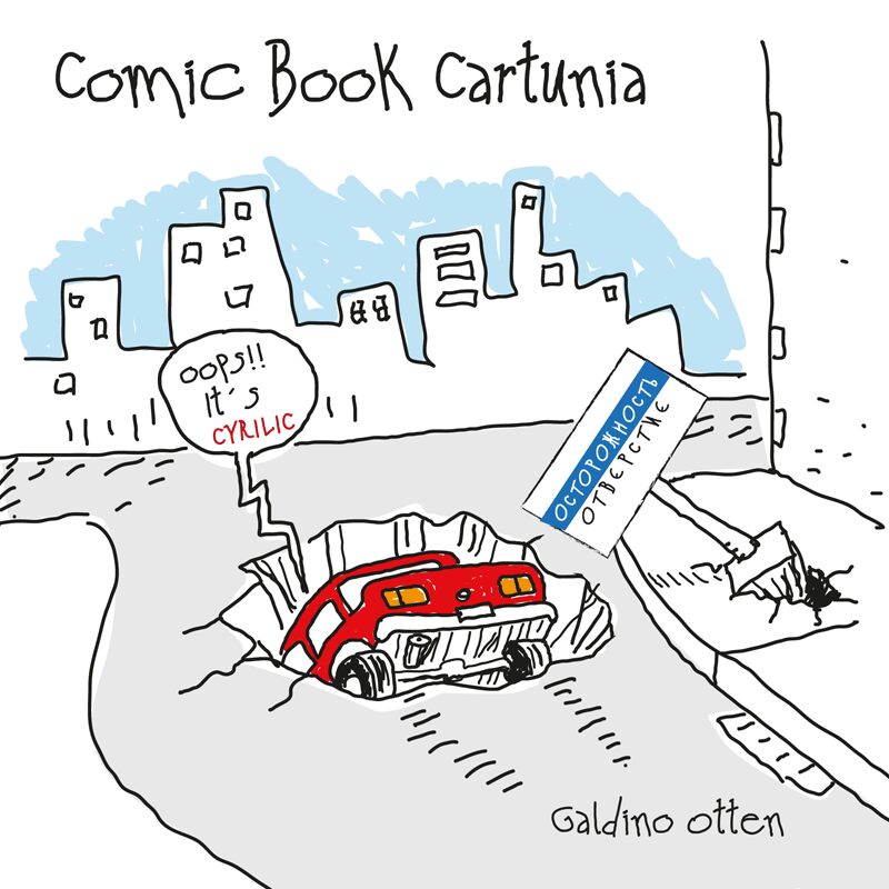 Comic Book Cartunia Fonte