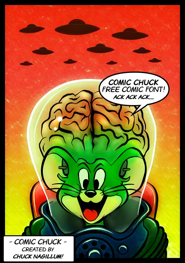 Comic Chuck Font
