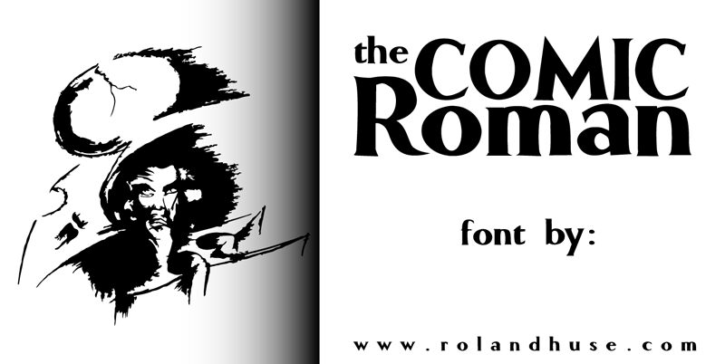 Comic Roman الخط