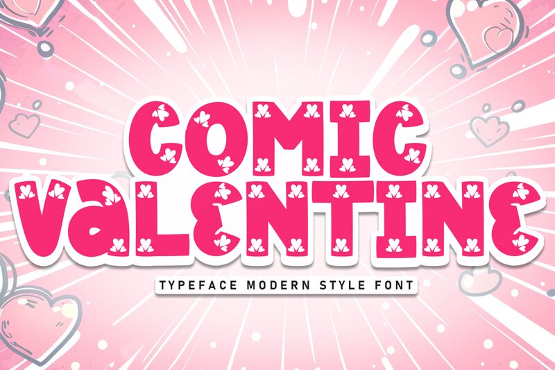 Comic Valentine Font
