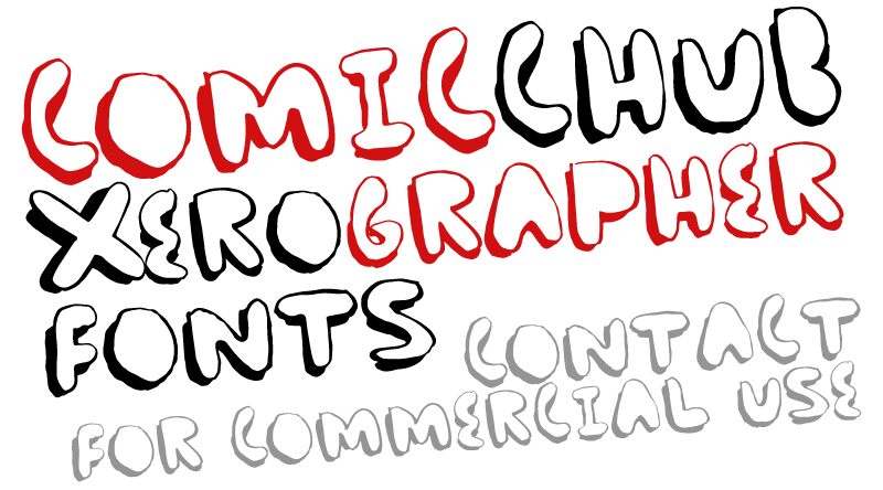 ComicChub Schriftart