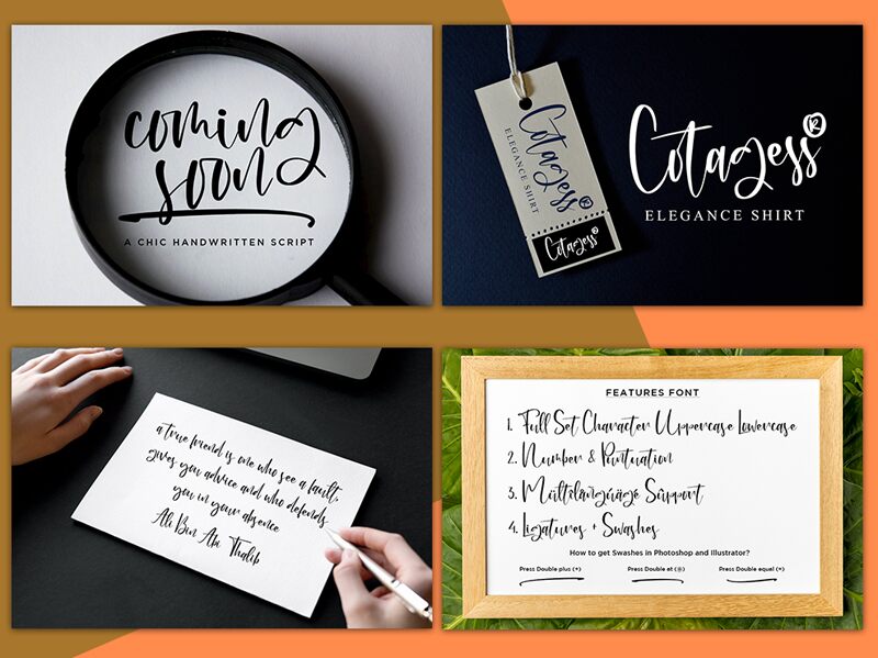 coming soon Carattere