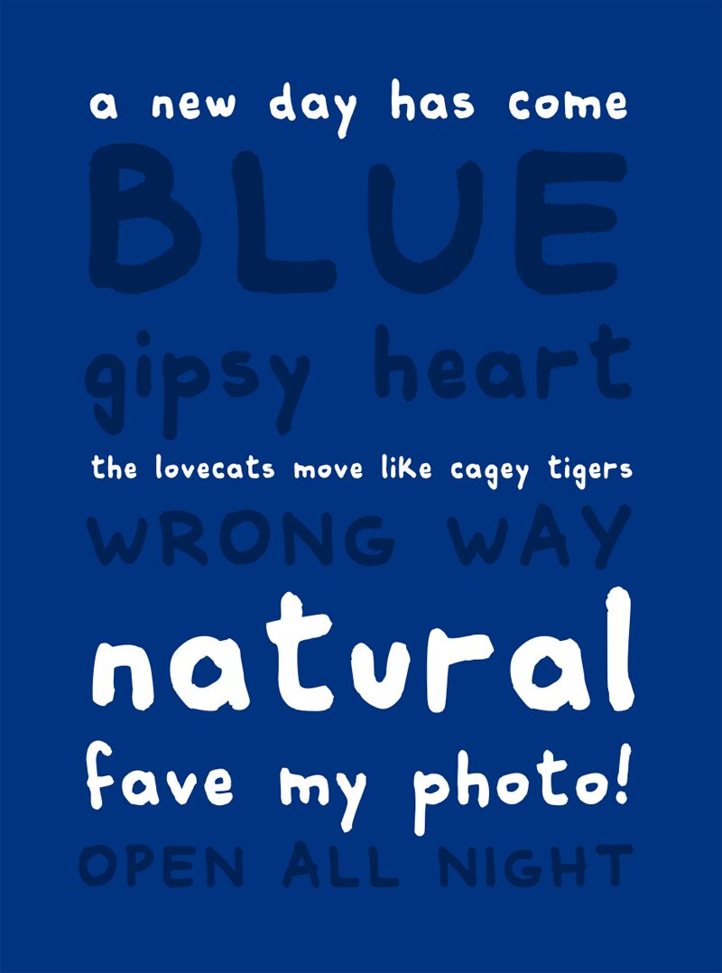 Comiquita Sans Police