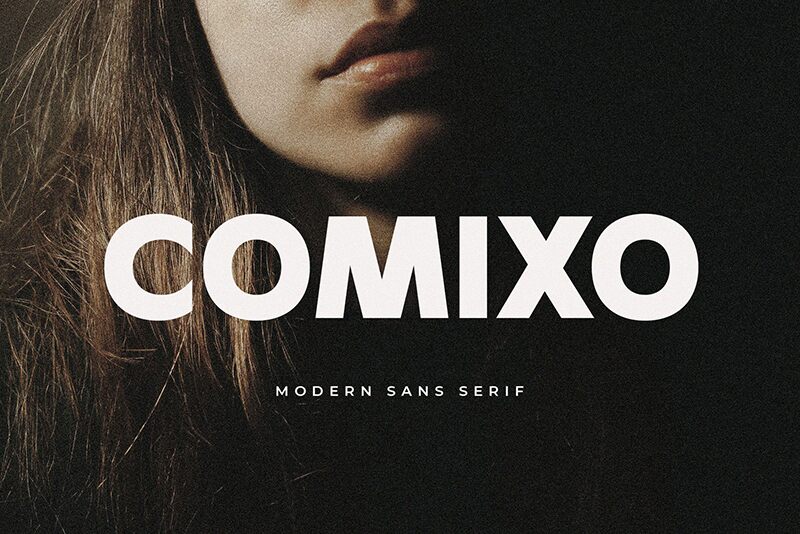 Comixo Schriftart