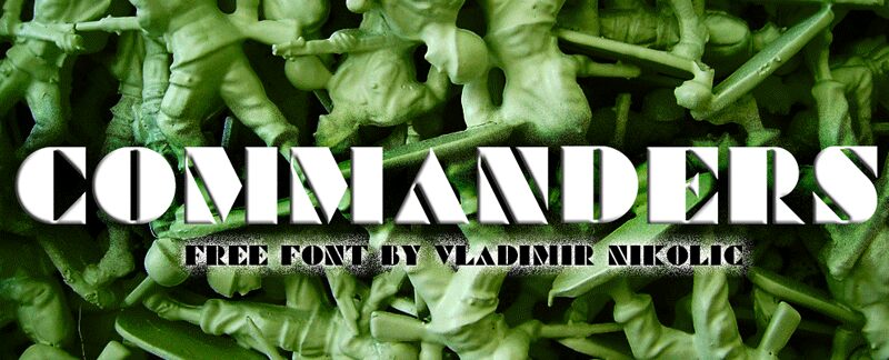 Commanders Carattere