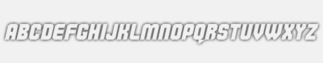 Commando Schriftart