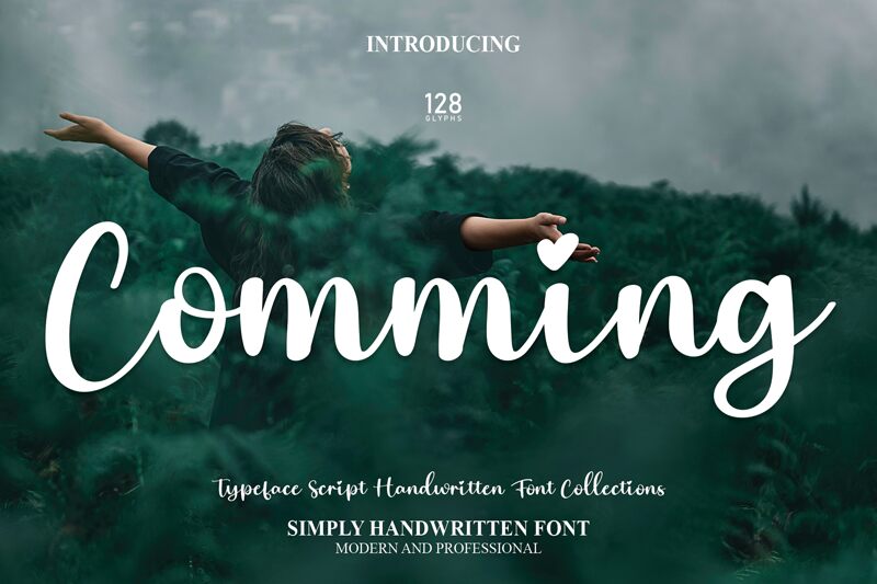 Comming font | Fonts2u.com