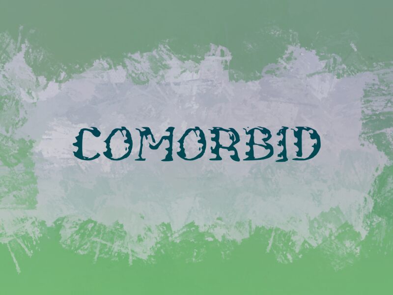 Comorbid font | Fonts2u.com