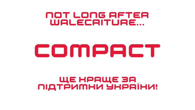 Compact Czcionka