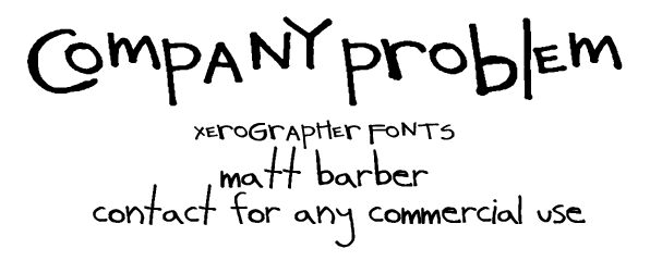 CompanyProblem Carattere