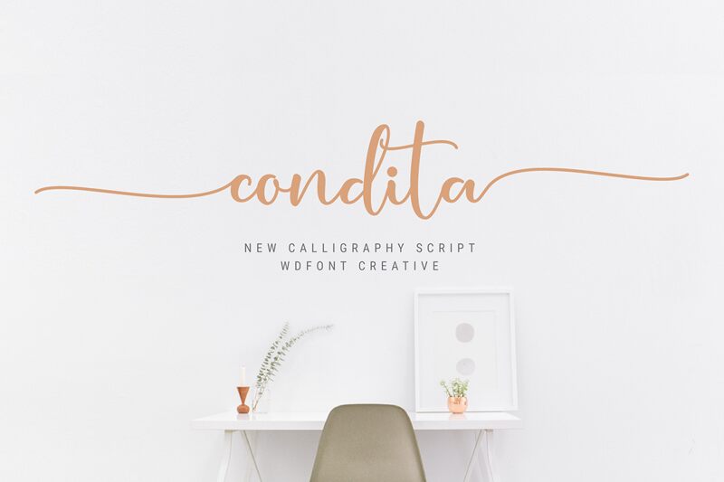 condita Schriftart