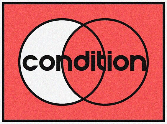 Condition Schriftart