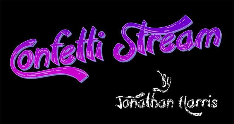 Confetti Stream Schriftart