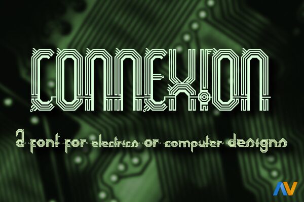 Connexion 字体